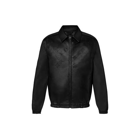 giubbotto louis vuitton trasparente|giubbotti Louis vuitton in Pelle Nero taglia 34 FR .